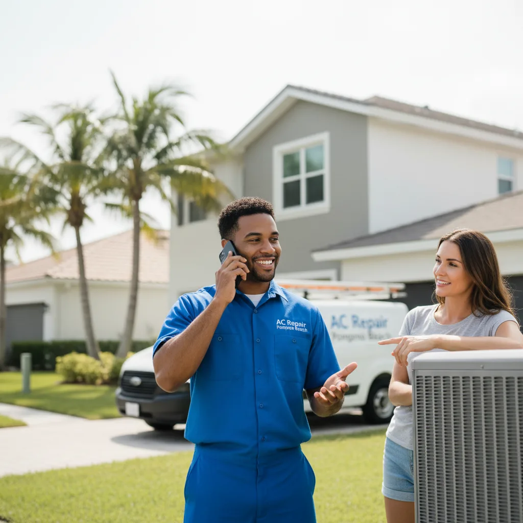 AC Repair Pompano Beach customer support in Santa Ynez